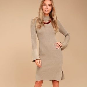 Evidnt Sweater Dress